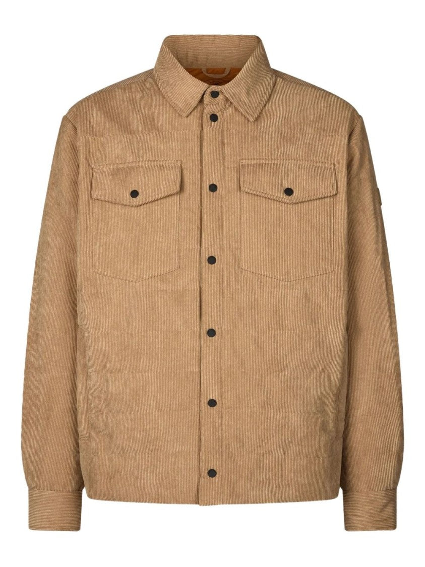 Save The Duck Boxy Biscuit Beige Coat