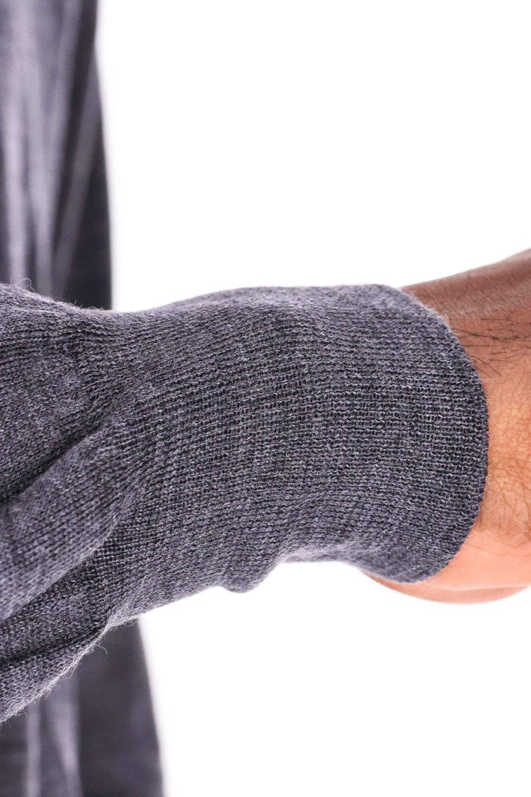 Barba Virgin Wool Turtleneck Sweater