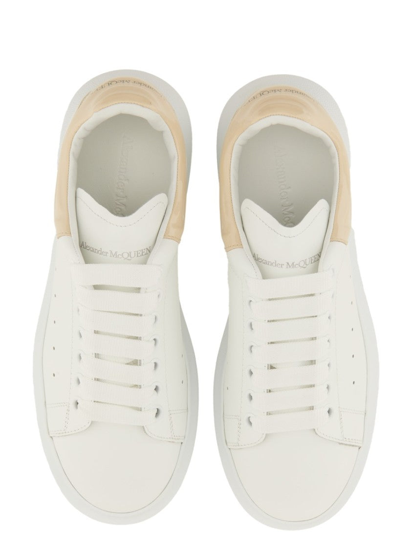 Alexander Mcqueen Leather Sneaker