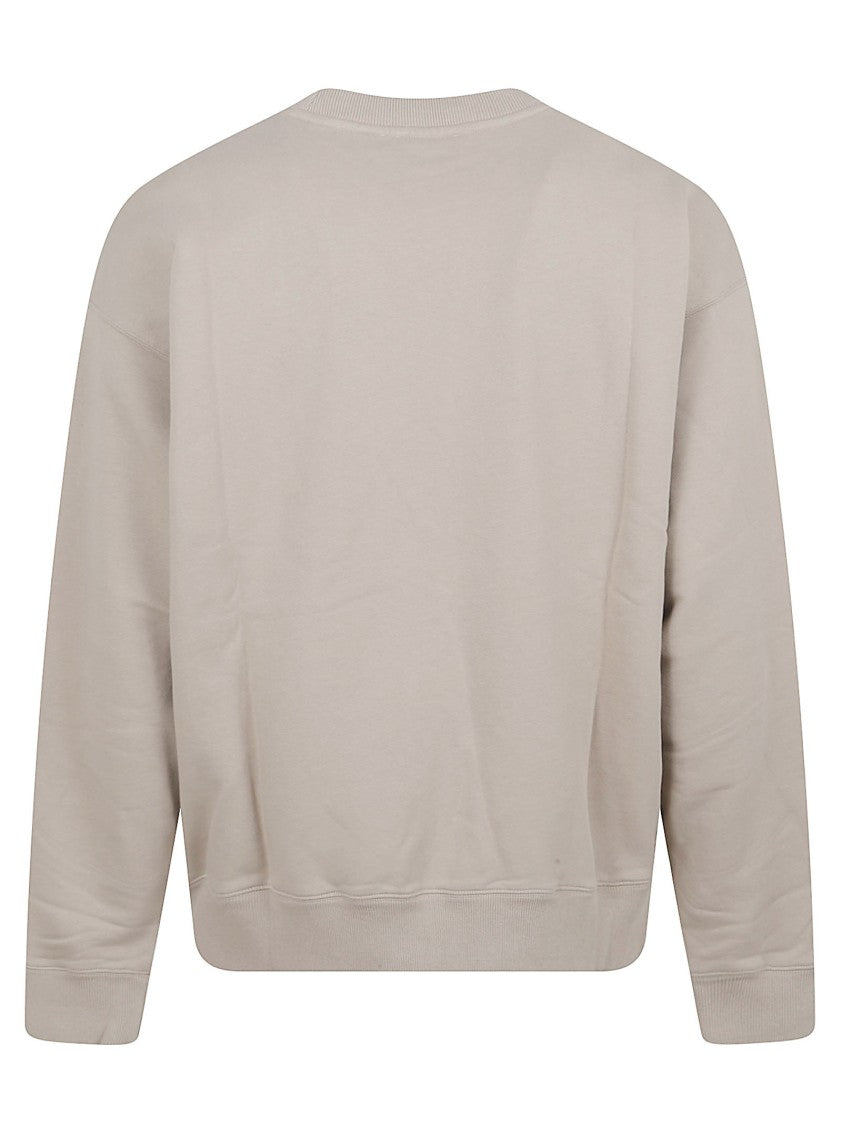 Off-White Relaxed-Fit Cotton Sweatshirt