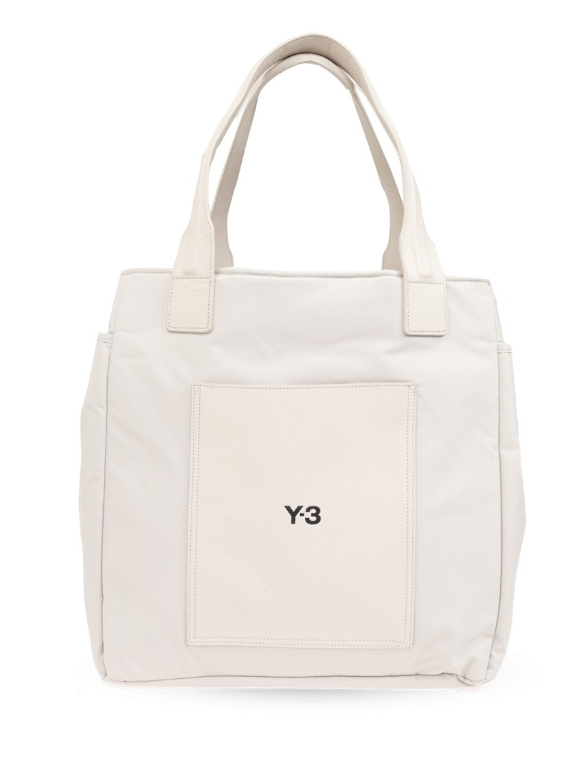 Y-3 Lux Logo Maxi Tote Bag