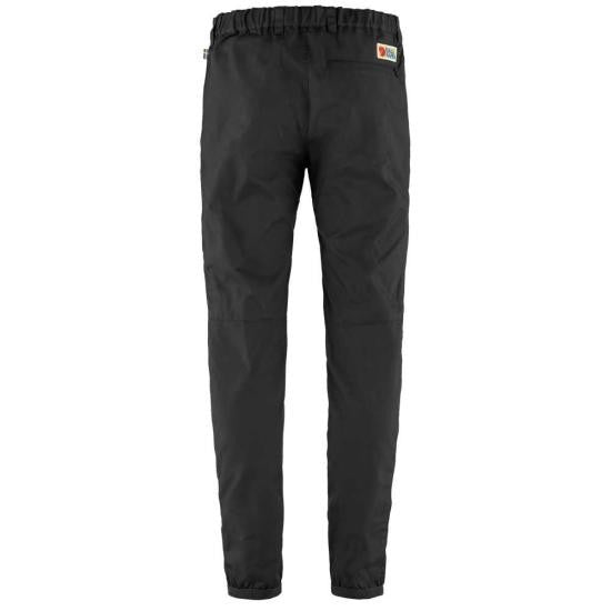 Fjallraven Kanken Minimally Designed Straight Pants With Zippered Pockets