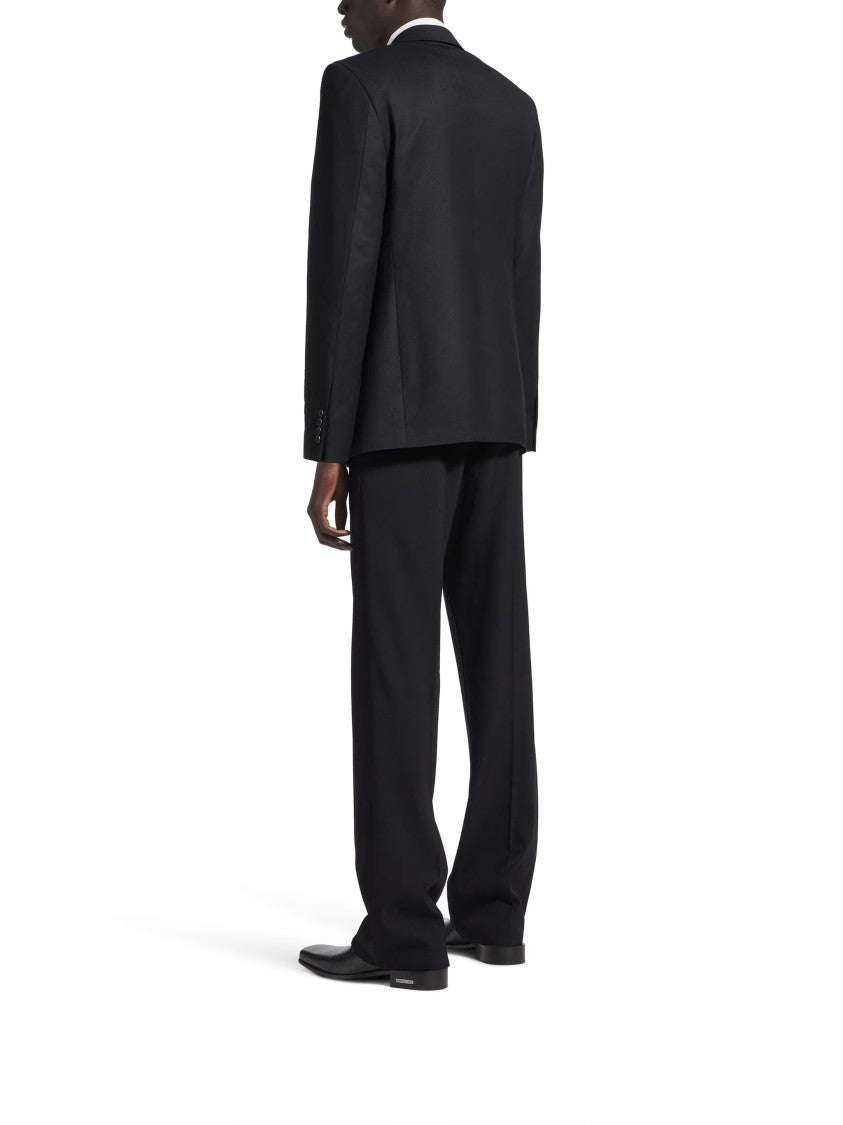 Balenciaga Dark Standard Tailored Structured Wool Jacket