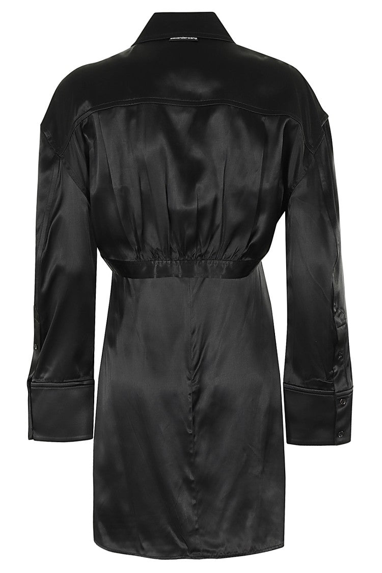 Alexander Wang Prestyled Slip Dress