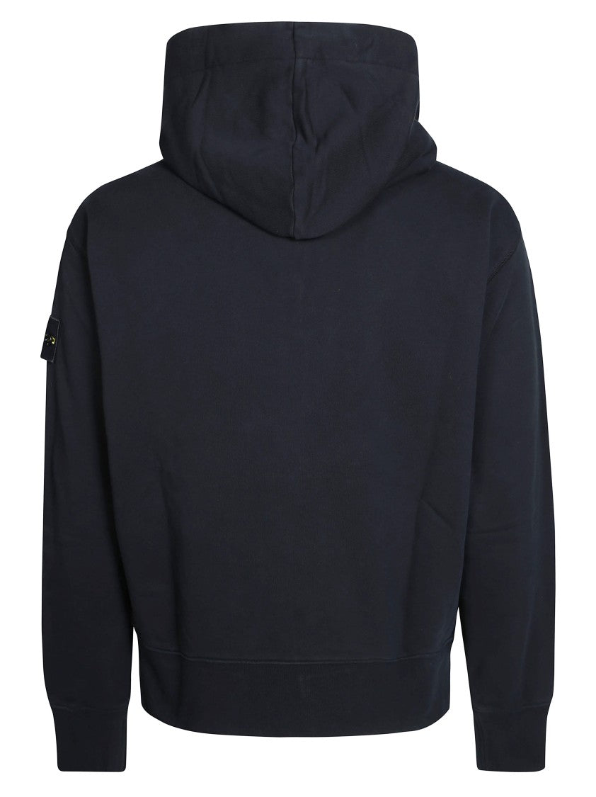 Stone Island Hoodie Sweater Full-Zip Compass Hoodie