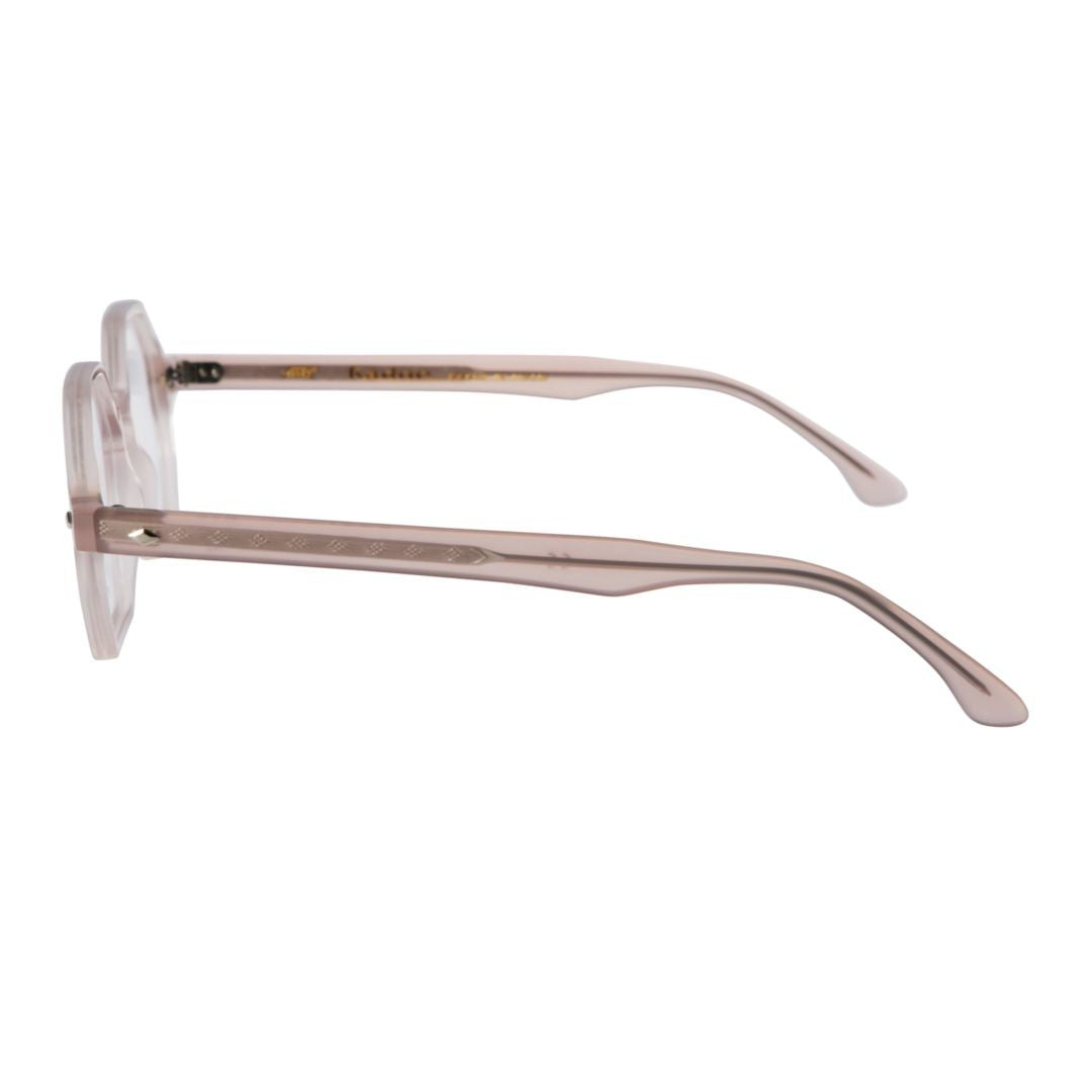 Kador Octagon Translucent Octagonal Sunglasses With Sleek Tapered Temples