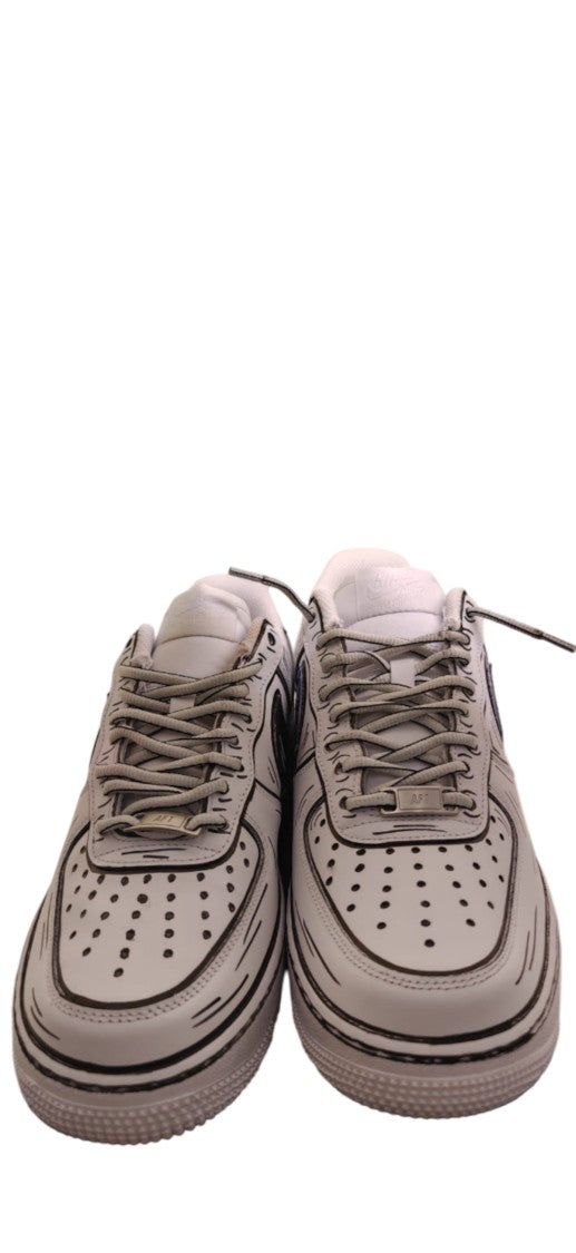 Nike Cartoon-Inspired Sneakers With Bold Outlines