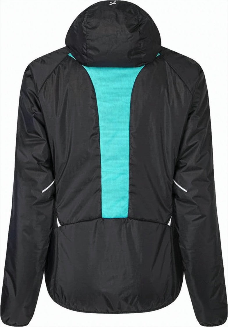 Montura Montura Casual Jacket With Turquoise Accents