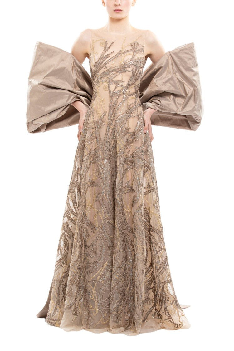 Saiid Kobeisy Bow Cape