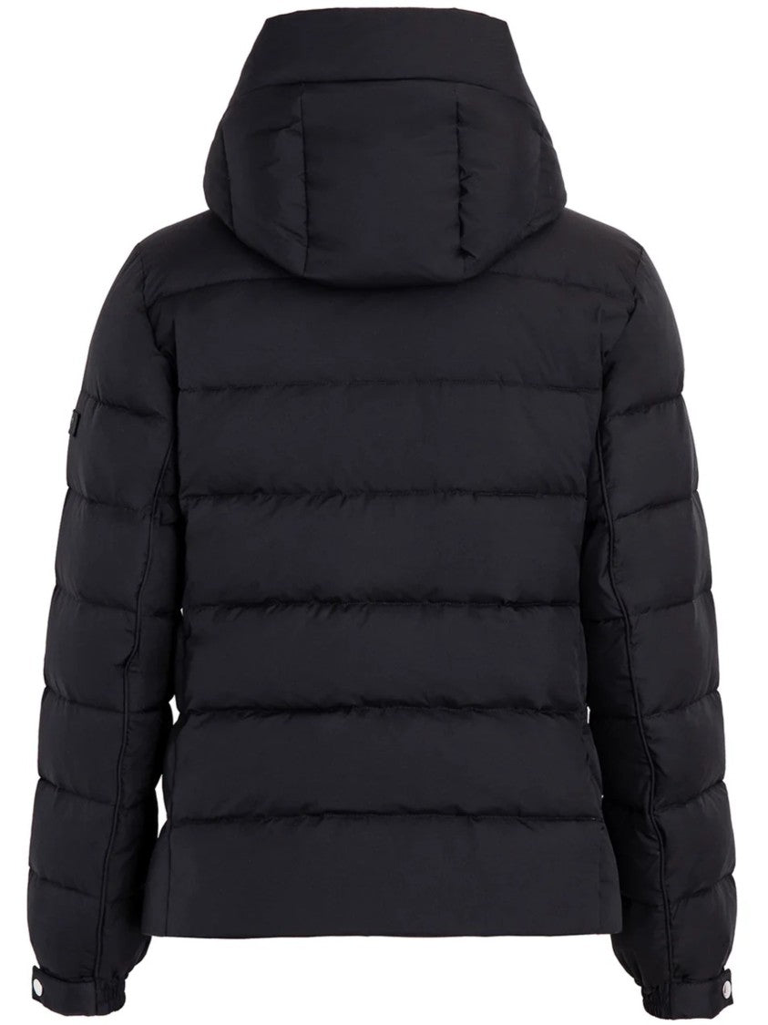 Tatras Cizio Horizontally Quilted Padded Jacket - Black
