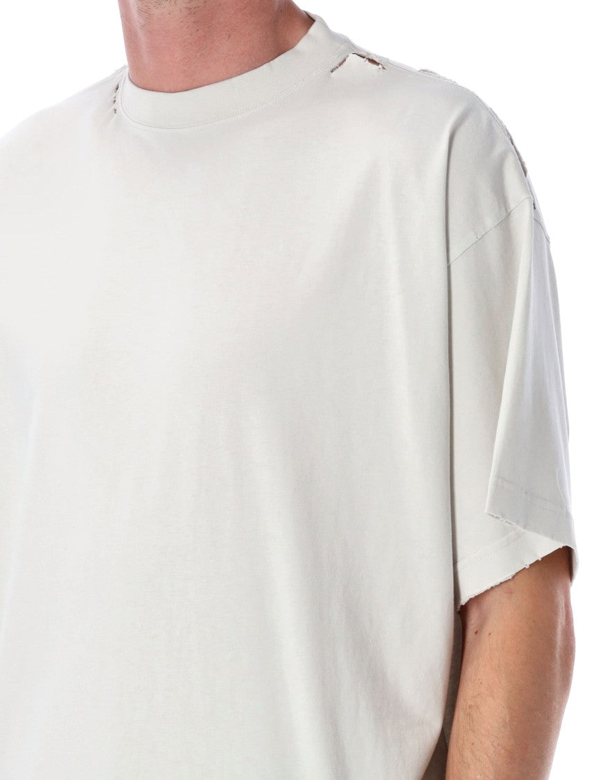 Balenciaga Security Tape Logo T-Shirt