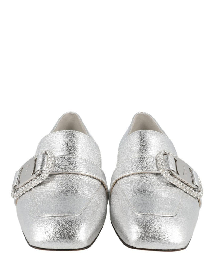 Ferragamo Wang 10 Loafers