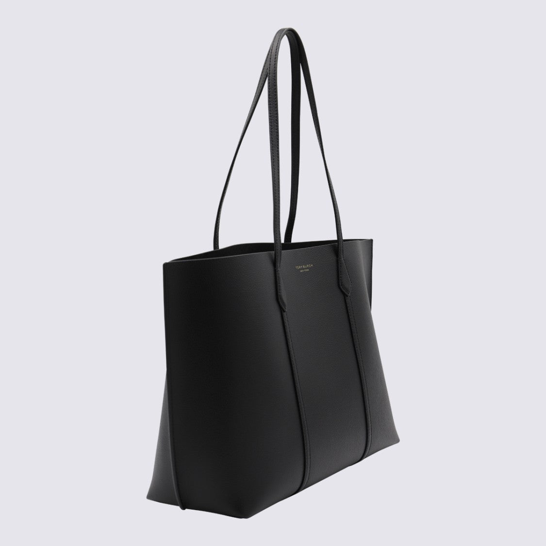 Tory Burch Black Leather Perry Tote