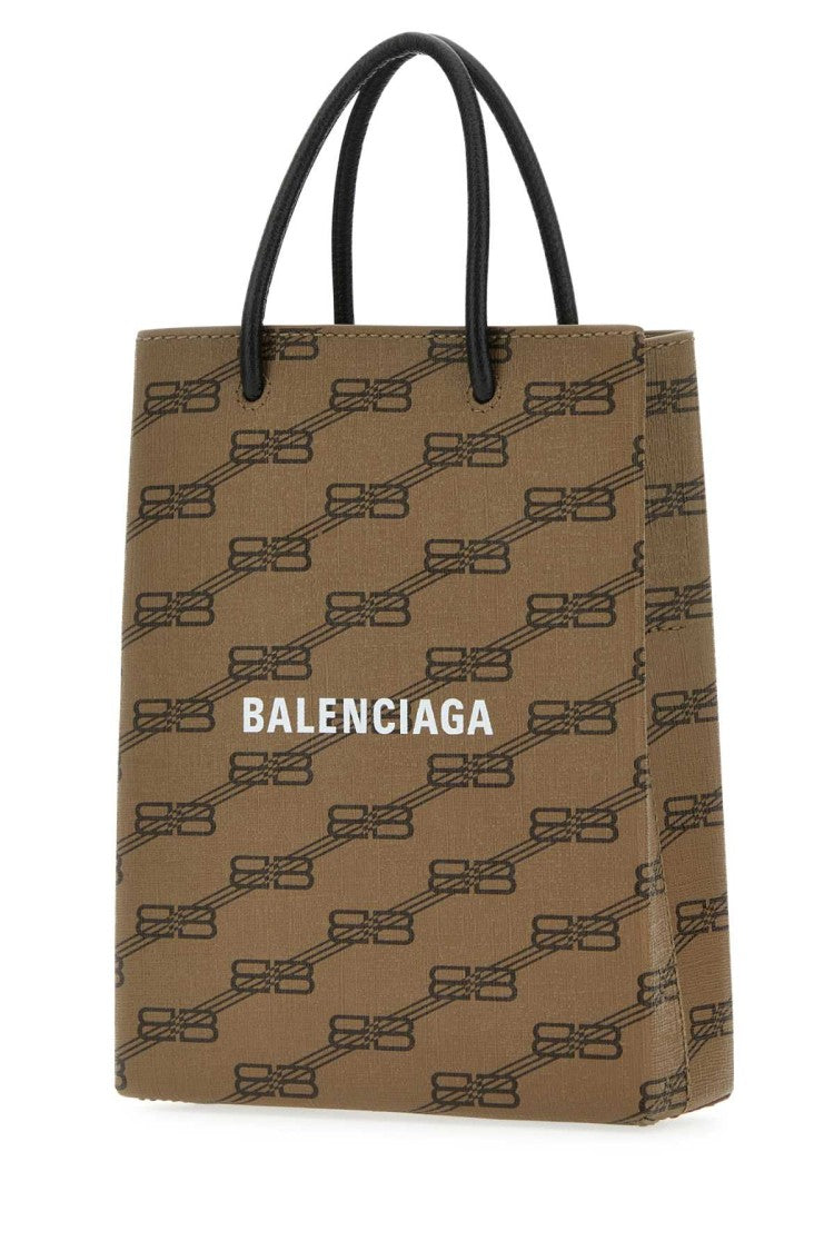 Balenciaga Printed Canvas Phone Case