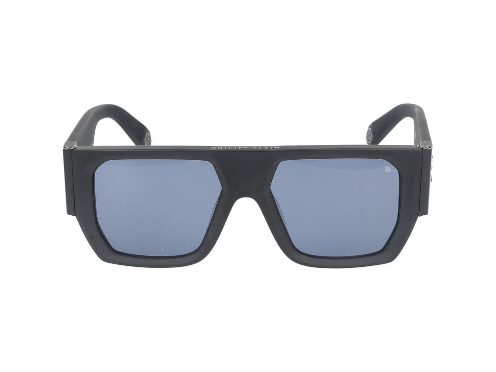 Philipp Plein Sunglasses Spp094m 0703 Sandblasted/Matte Black 54/18/145