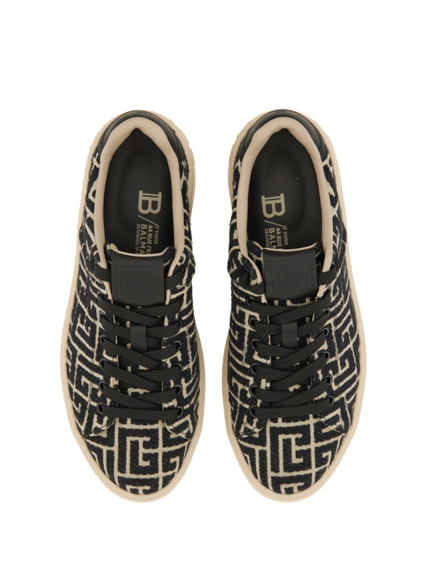 Balmain "B-Court" Sneakers