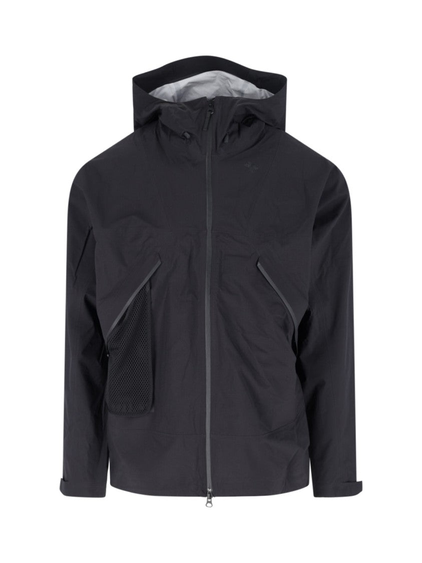 Goldwin Technical Zip Jacket – Black