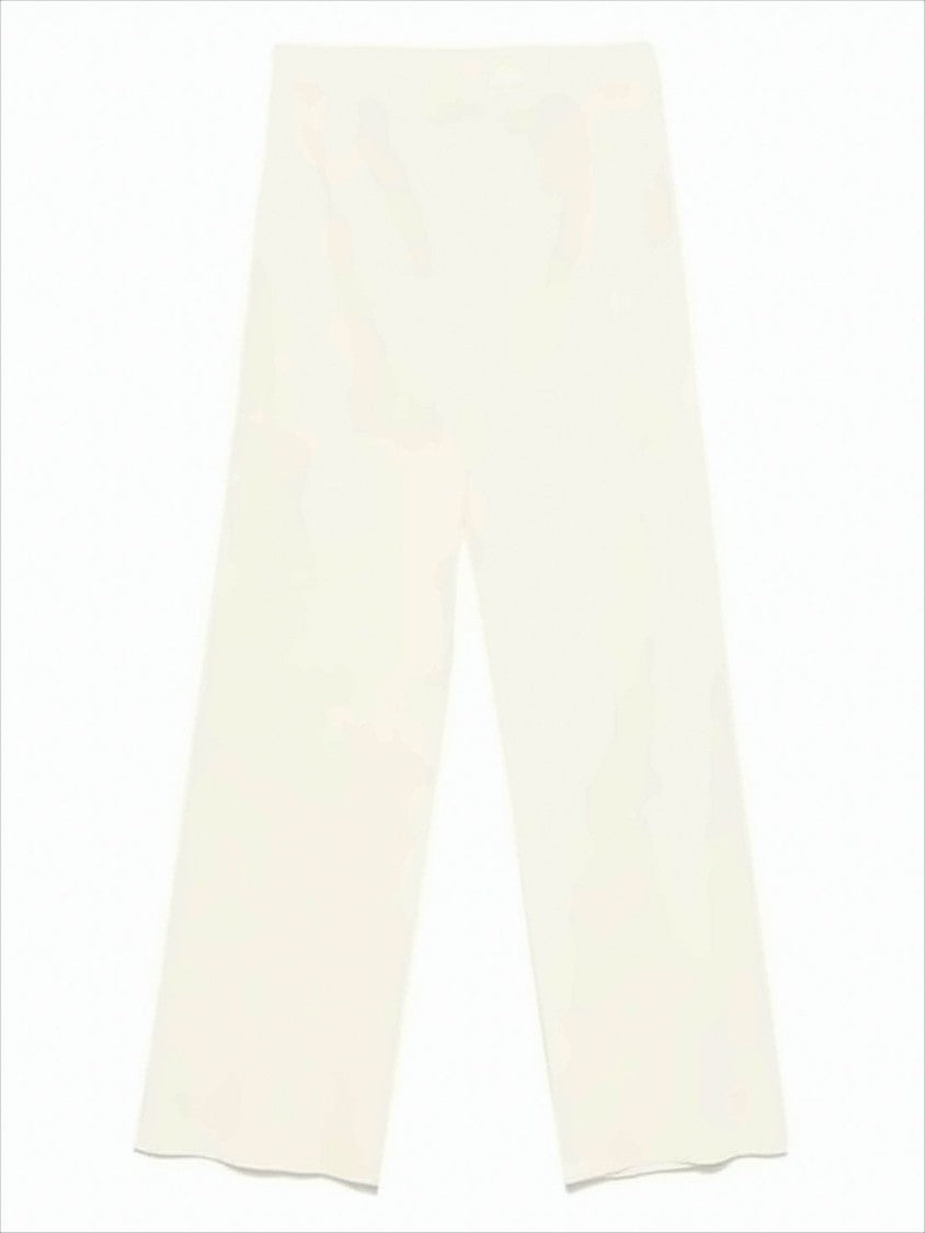 Pleats Please Wide-Leg Pleated Jogger Pants