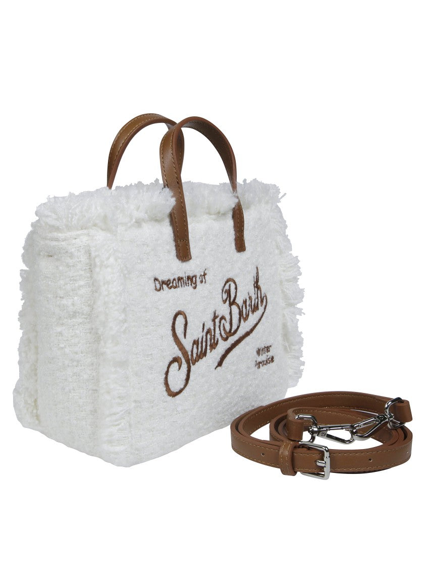 Mc2 Saint Barth Vanity Mini Tweed Tweed Mini Bag