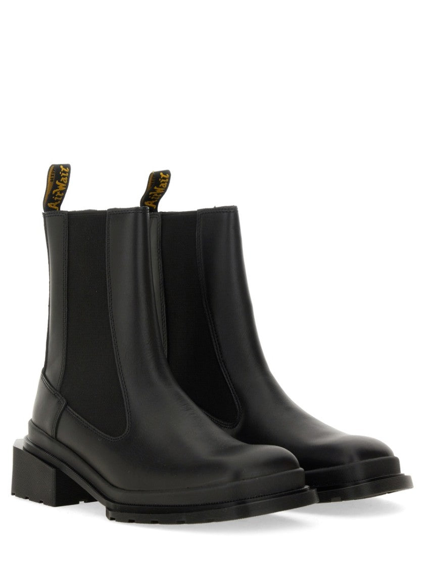 Dr. Martens Minimalist Black Chelsea Boots