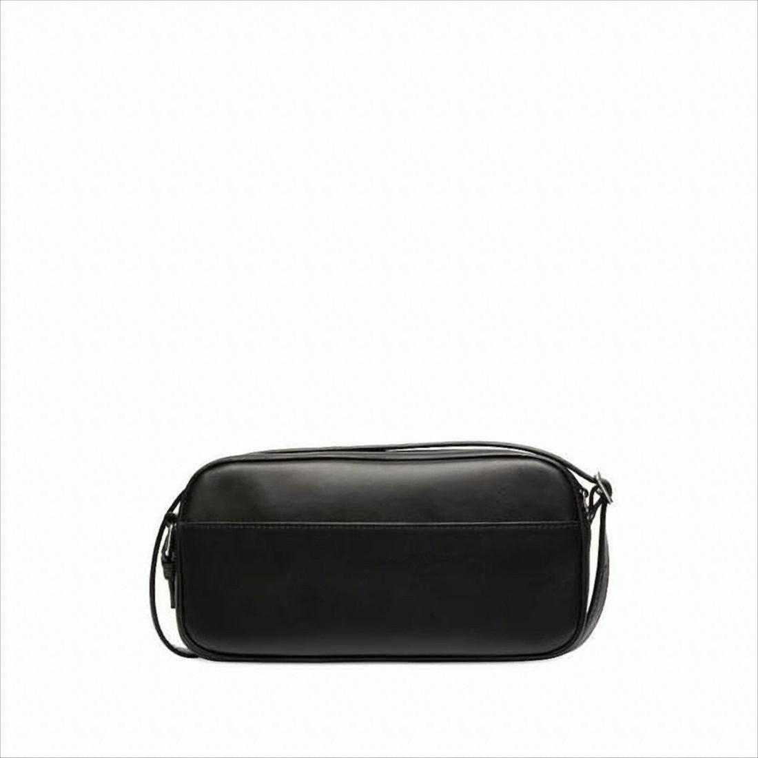 Courrèges Rectangular Calf Leather Shoulder Bag