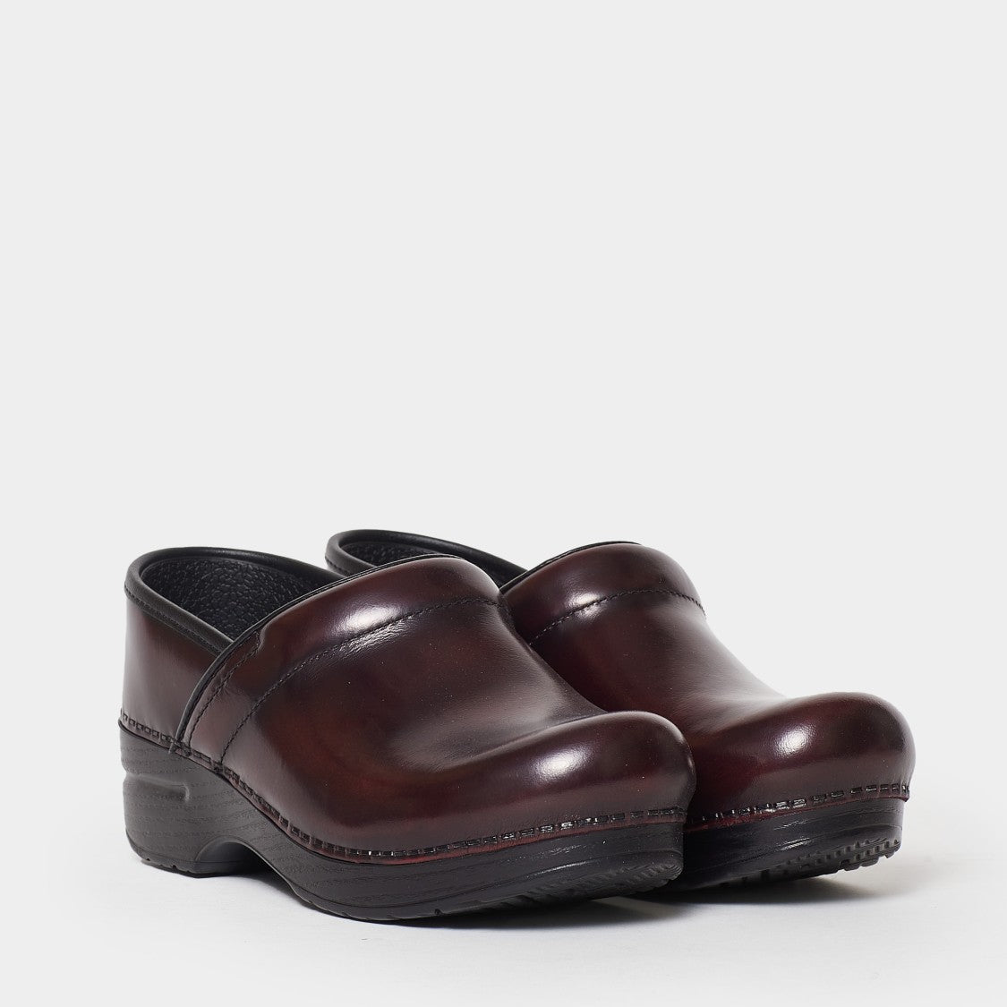 Dansko Classic Brown Hickory Convertible Leather Clog