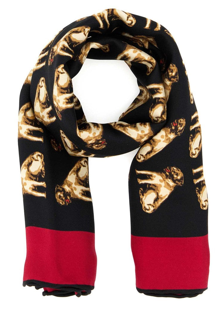 Valentino Garavani Printed Silk Petit Charles Foulard