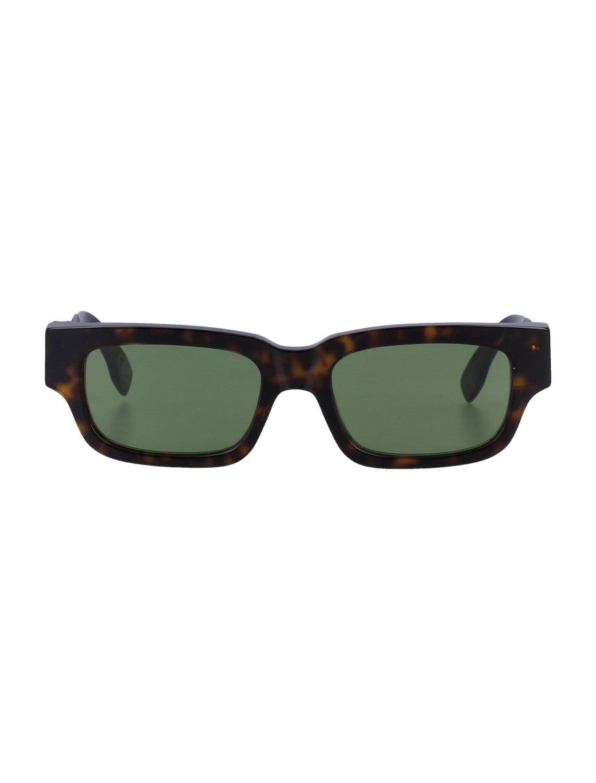 Retrosuperfuture Roma Rectangular Tortoiseshell Sunglasses