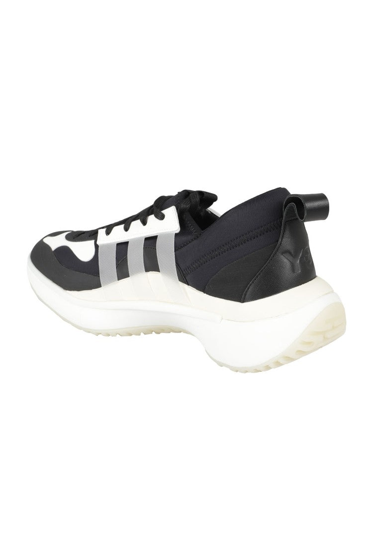 Y-3 Qisan Cozy V2 Low-Profile Black/White Sneakers