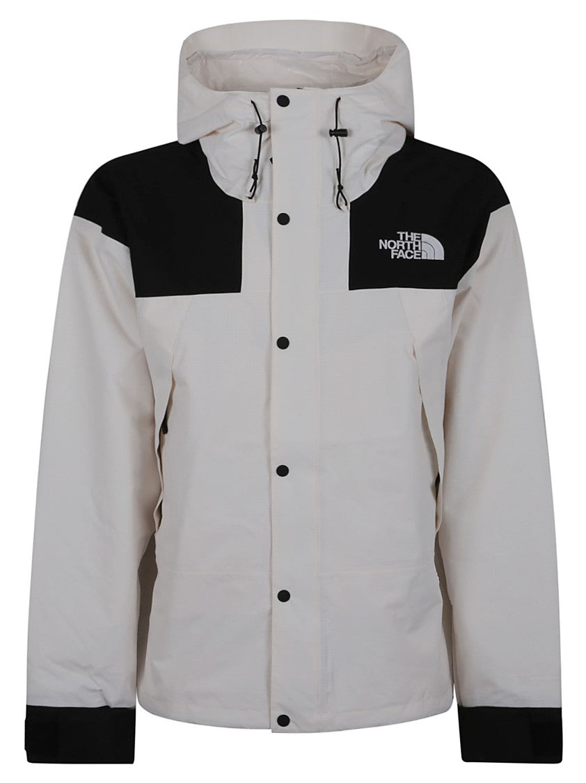 The North Face White Jacket With Modern Fit