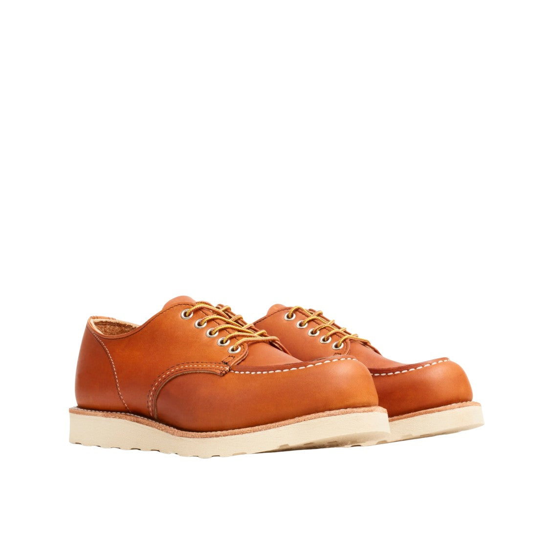Red Wing Legacy Gold Leather Moc Oxford Shoes
