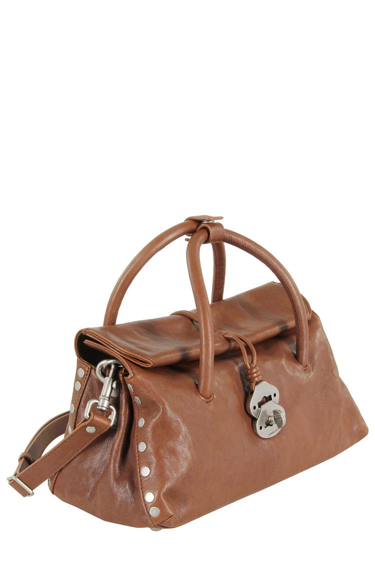 Zanellato Small Leather Shoulder Bag