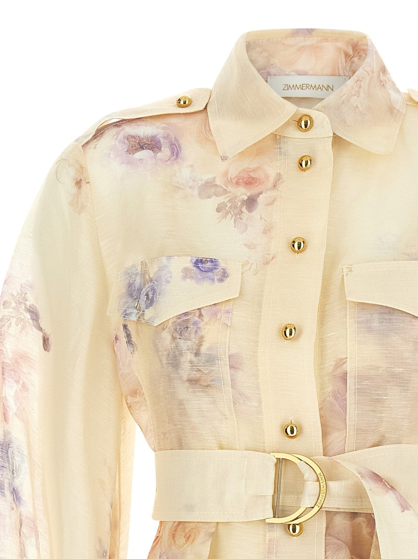 Zimmermann 'Hypnotic Utility Mini' Dress