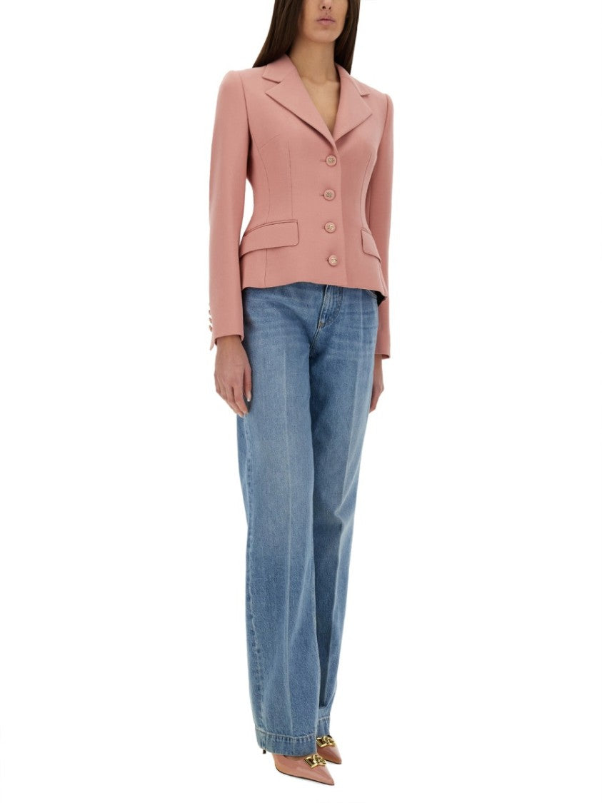Dolce & Gabbana Sweet Single-Breasted Jacket