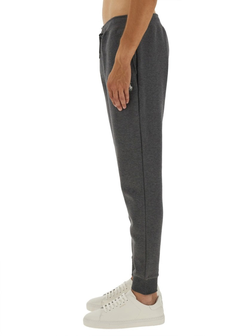 Polo Ralph Lauren Tapered Jogger Pants With Drawstring Waist And Ribbed Cuffs