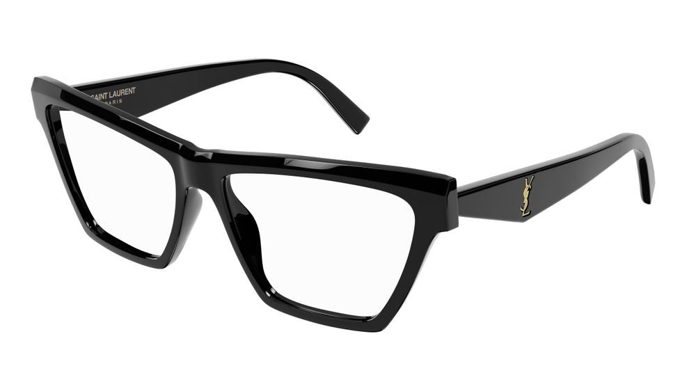 Saint Laurent Eyeglasses Sl M103 Opt 001 Black Black Transparent 58/15/145
