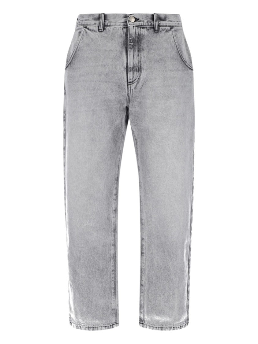 Mfpen Straight-Leg Jeans – Grey