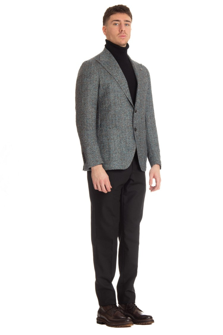 Tagliatore Resca Wool-Alpaca Jacket Pino Lerario Line