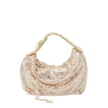 Gedebe Jill Metal Mesh Nude