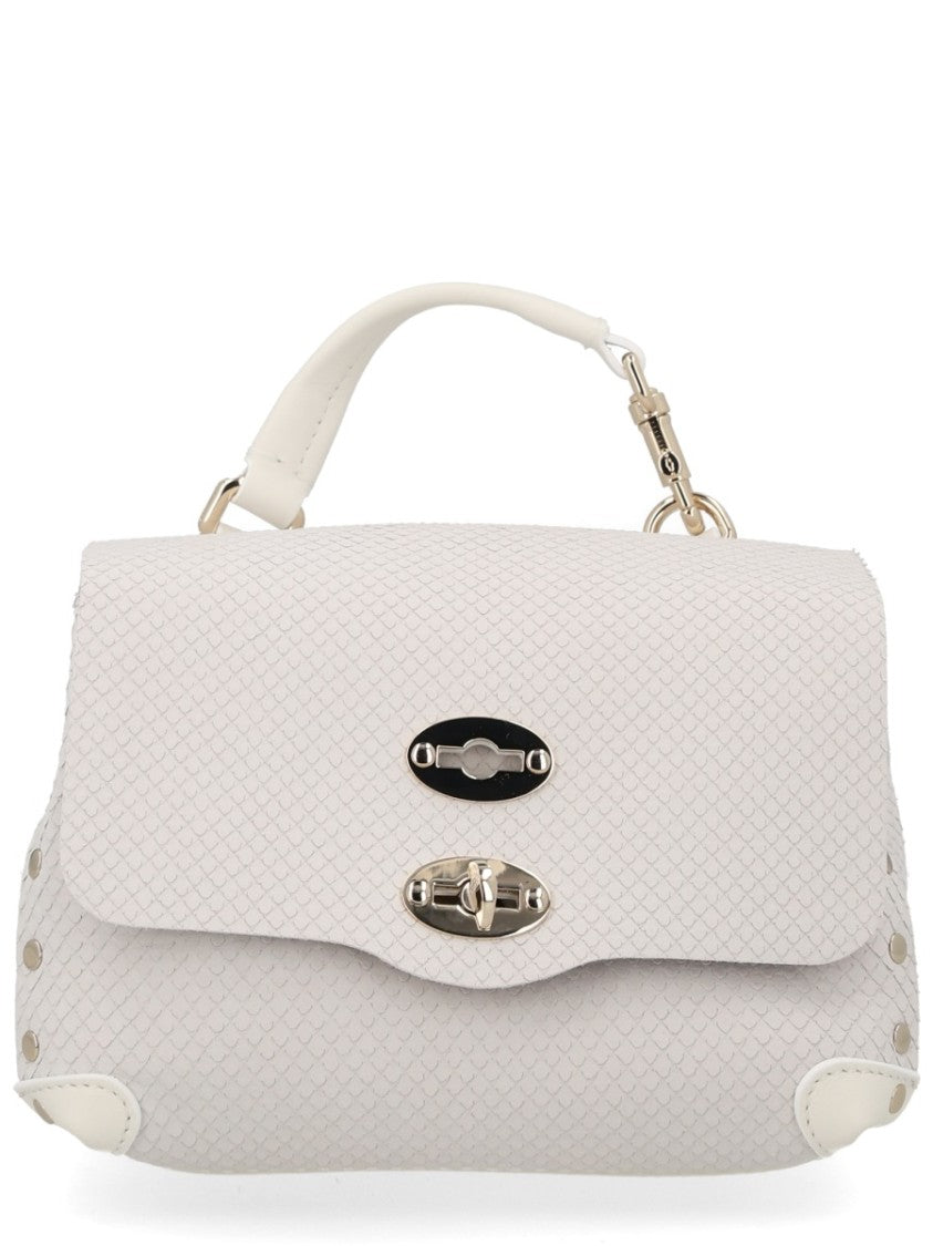 Zanellato Neutrals Baby Postina Amoretto Handbag