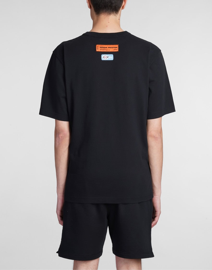 Heron Preston Nf Ex-Ray Recycled Cotton Logo T-Shirt