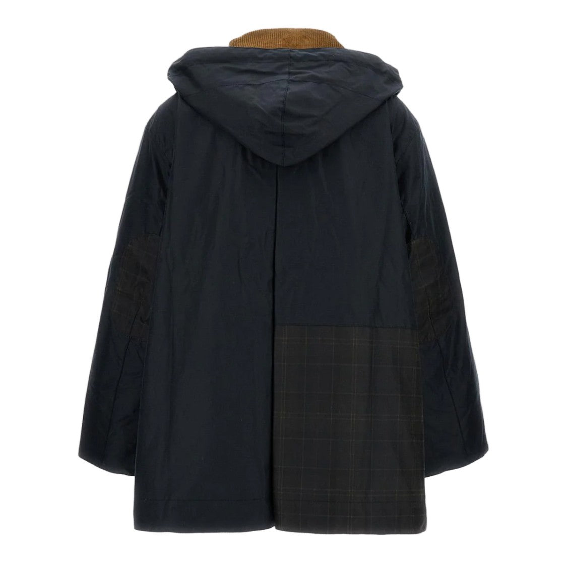 Barbour X Ganni Structured Jacket With Practical Zipper
