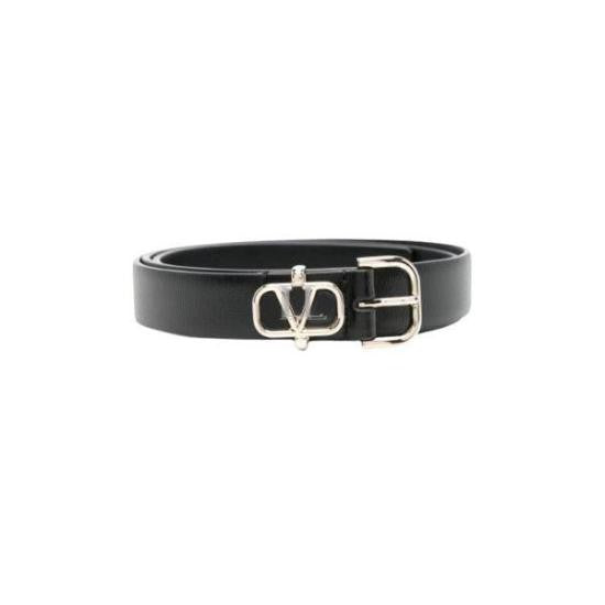 Valentino Garavani Regular Width Cowhide Leather Belt