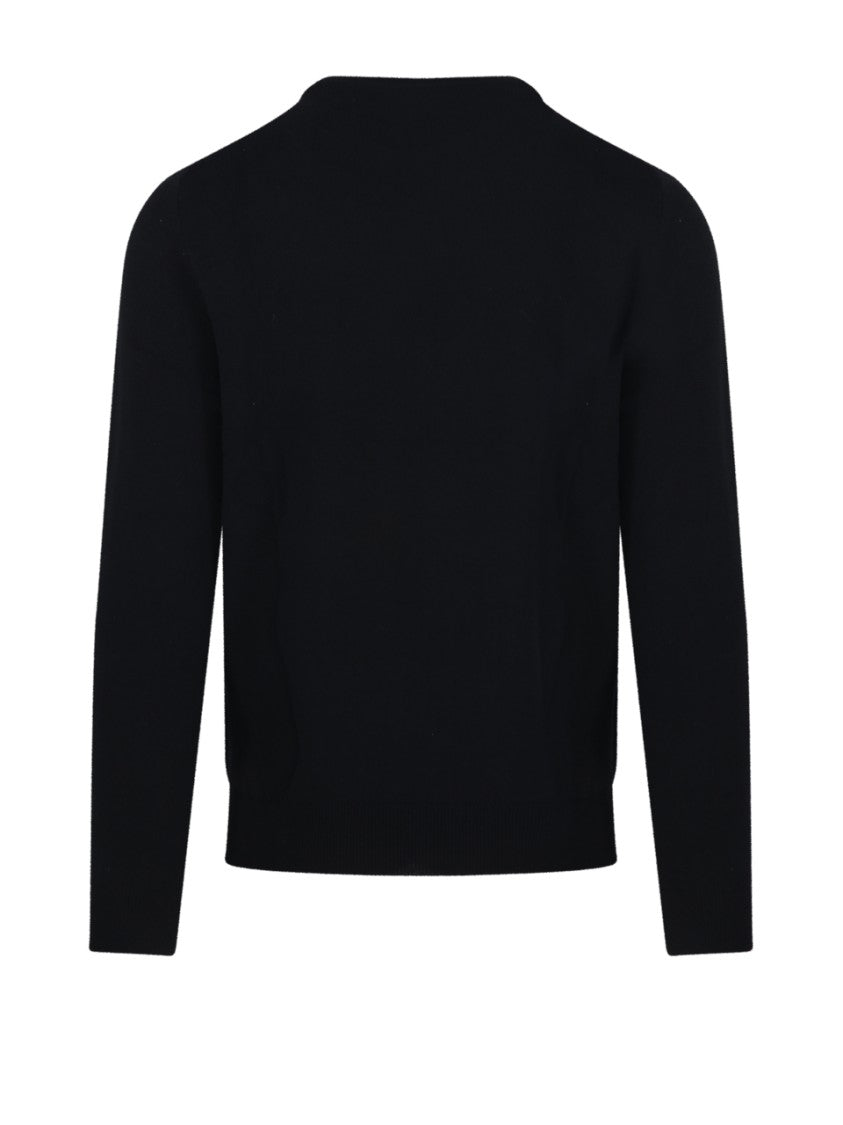 Polo Ralph Lauren Round Neck Black Sweater