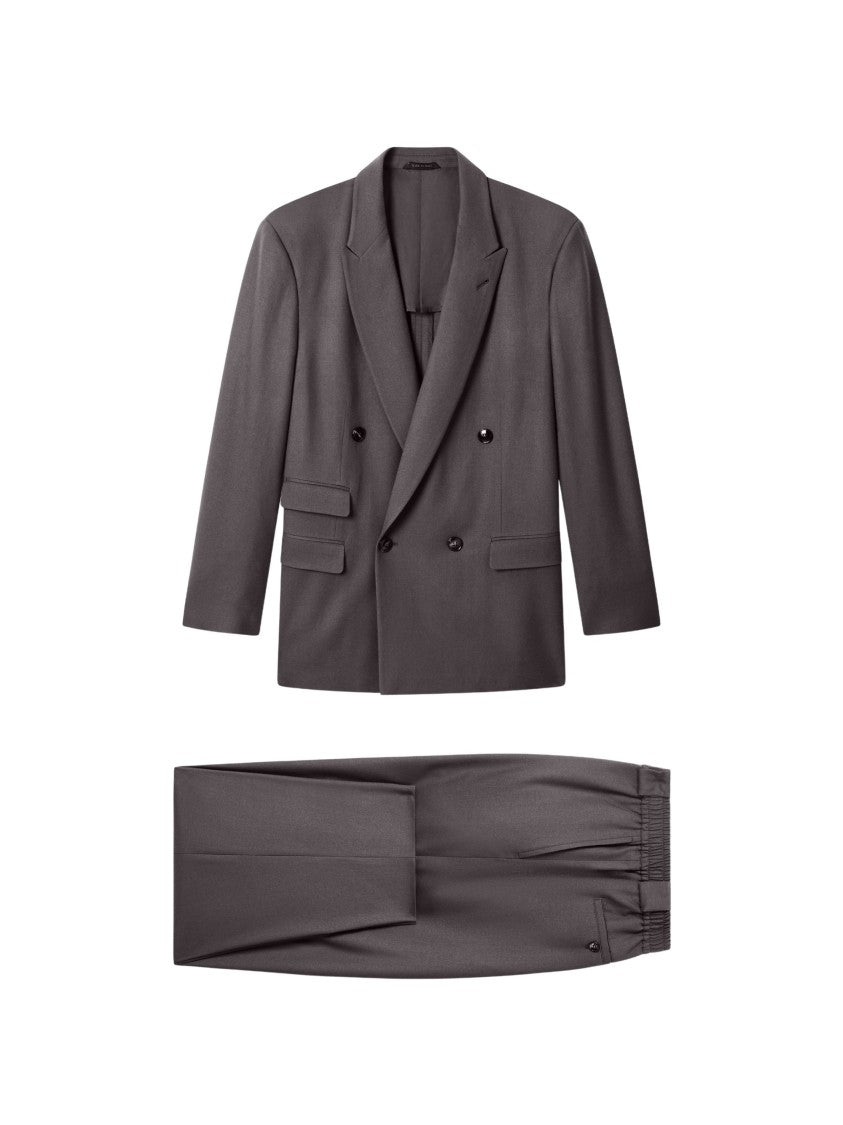 Giorgio Armani Fluid Virgin Wool Oversized Suit