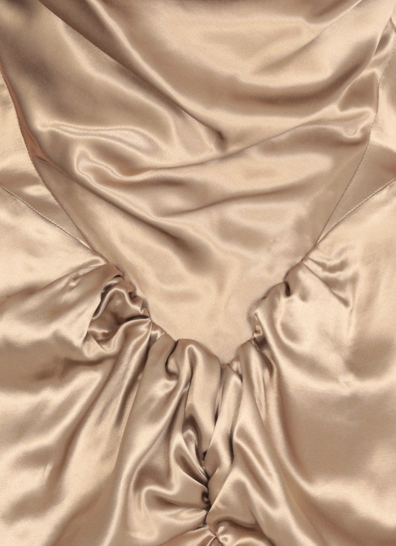 Vivienne Westwood Green Dress With Vent