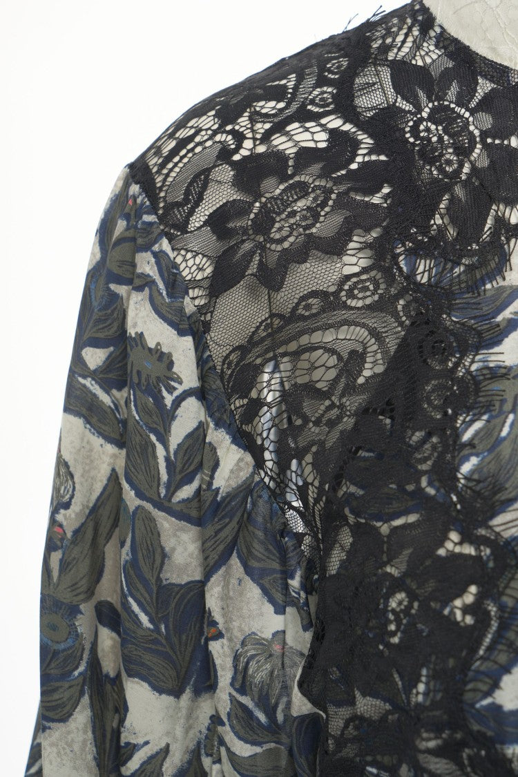 Munthe Lisso' Lace Midi Dress