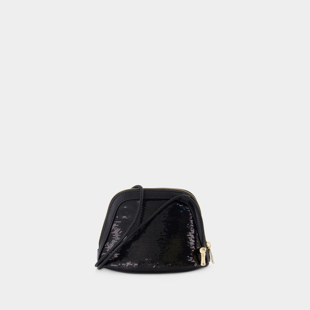 A.P.C. Ninon Small Clutch - Synthetic - Black