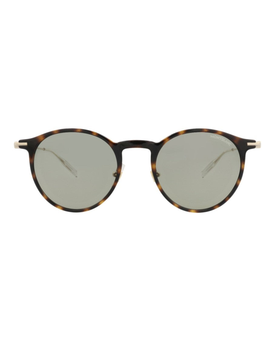 Montblanc Round-Frame Injection Sunglasses