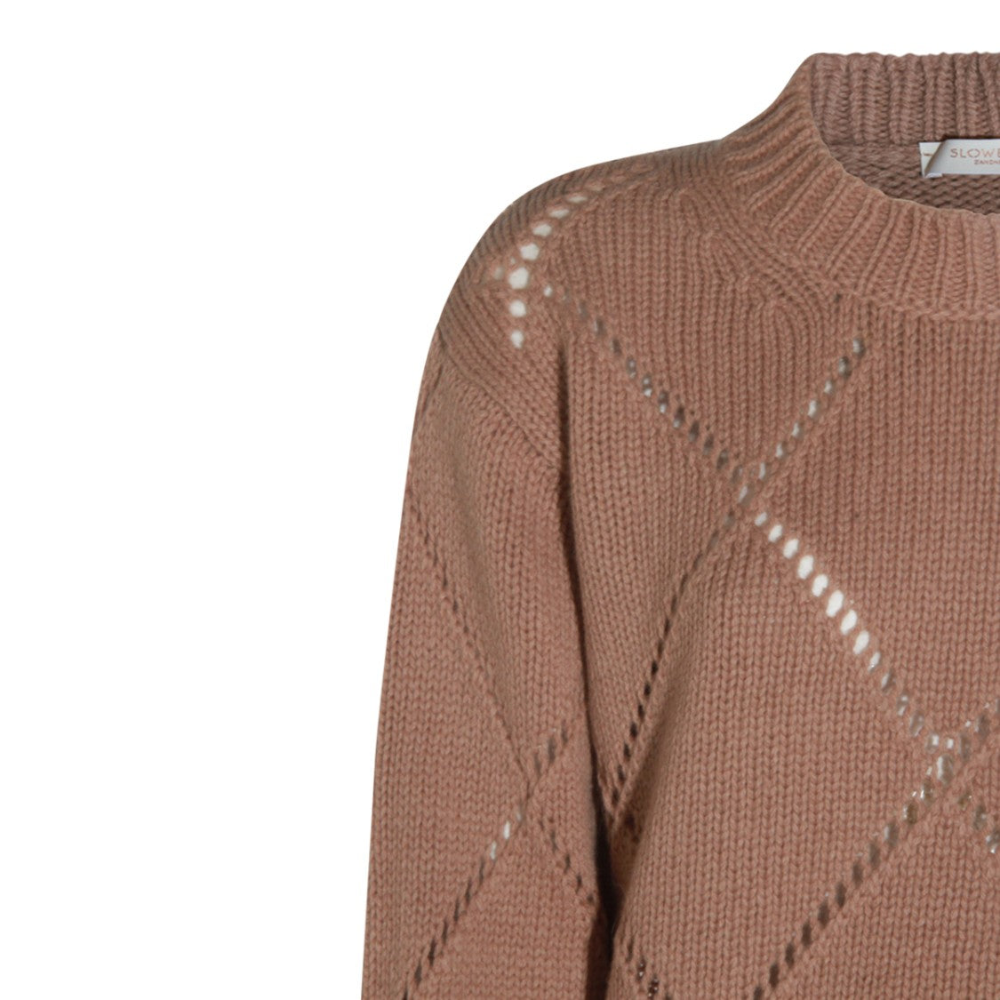 Zanone Beige Wool Knitwear
